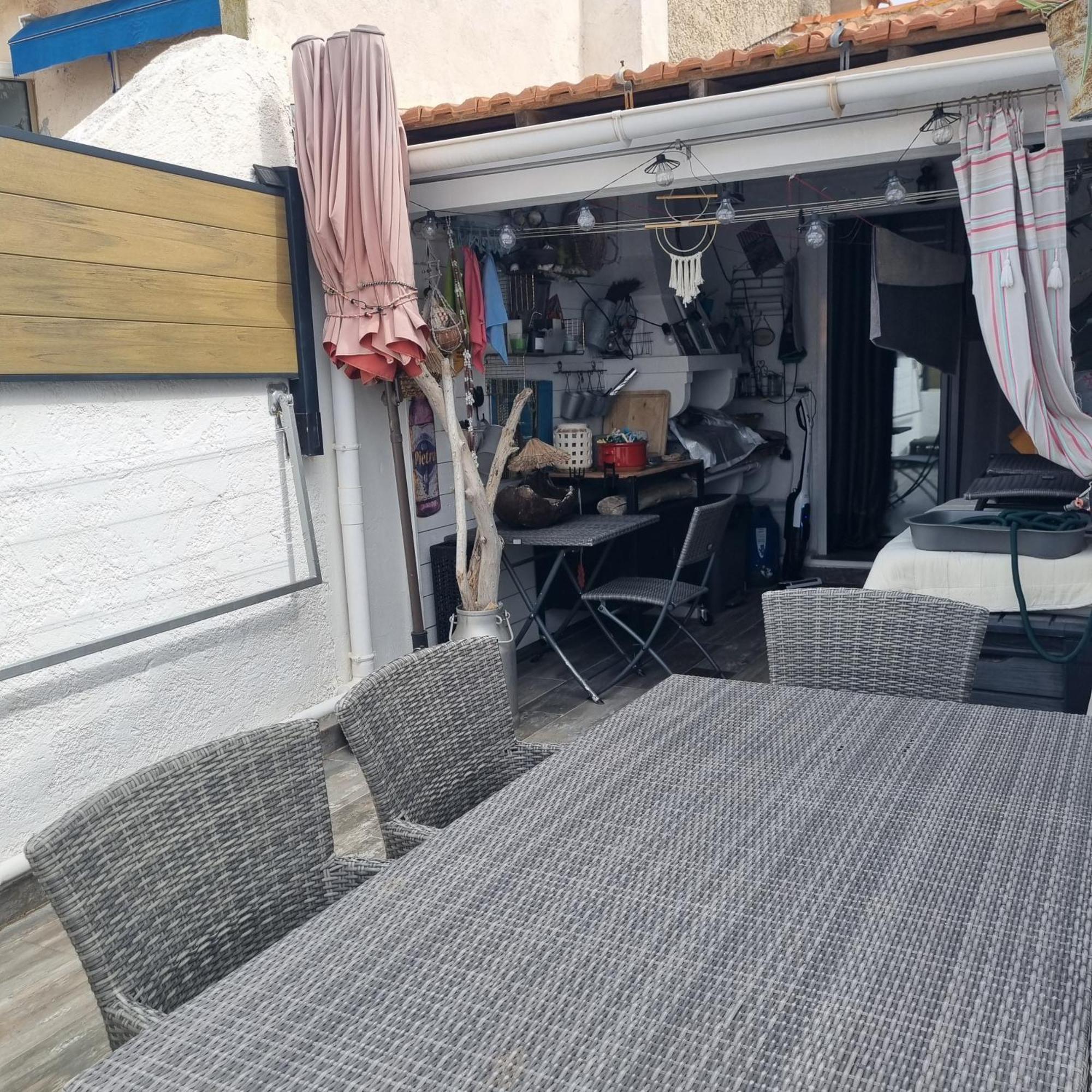 La Petite Maison De Melanie 30M Mer Six-Fours-les-Plages Eksteriør billede