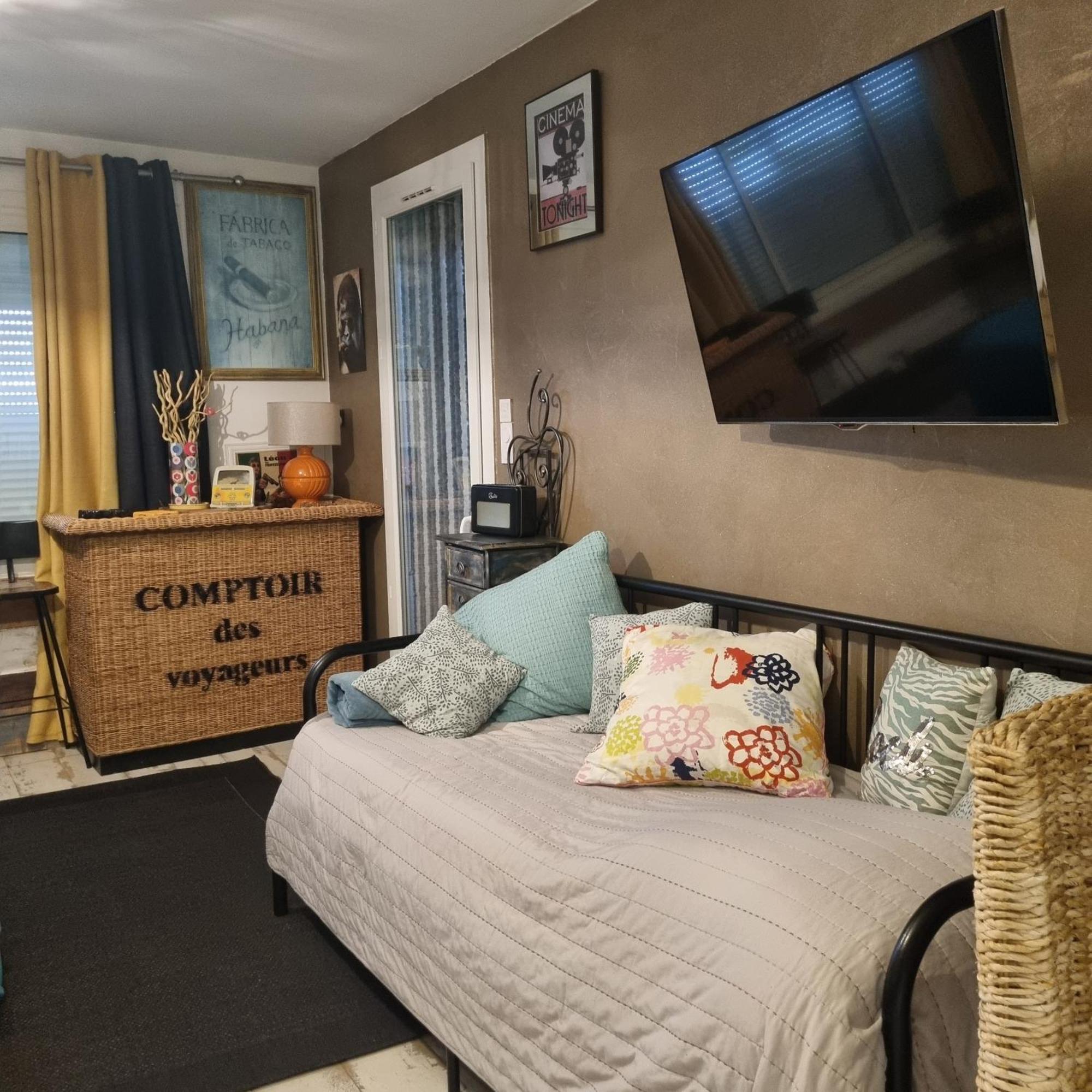 La Petite Maison De Melanie 30M Mer Six-Fours-les-Plages Eksteriør billede